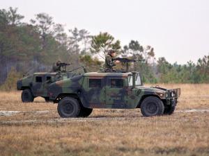 HMMWV M1044 1985 года
